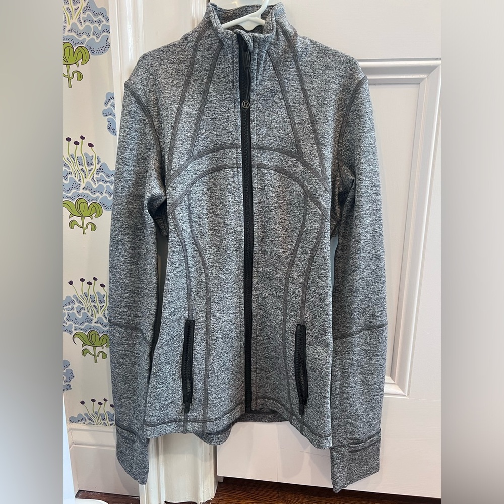Lululemon  Align Luon jacket in gray